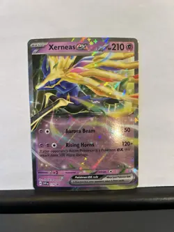 Pokemon Xerneas ex 179 Sv: Scarlet & Violet Promo Cards Holo EN - Image 1