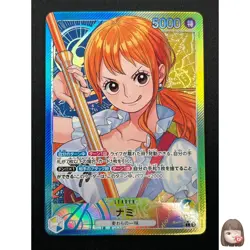 [NM] Nami ONE PIECE Card Game Japanese OP11-041 A Fist of Divine Speed 14M47 - Image 1