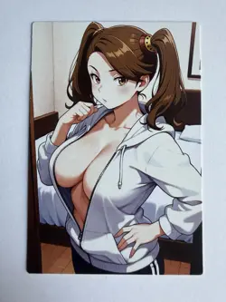 Goddess Story - Kaoruko Sazaki [Gundam] Custom ACG Sexy Anime Waifu Card - Image 1