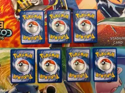 Vintage Pokemon Card Lot Reverse Holo Fire Deoxys Machamp - Image 2