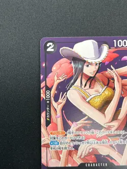 [NM] Nico Robin ONE PIECE Card Game Japanese P-116 Japanese V Jump Promo 14M44 - Image 4