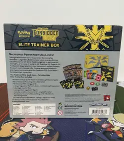 Pokemon Card Sun & Moon Forbidden Light ETB Elite Trainer Box SEALED MINT - Image 2