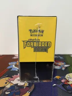 Pokemon Card Sun & Moon Forbidden Light ETB Elite Trainer Box SEALED MINT - Image 4