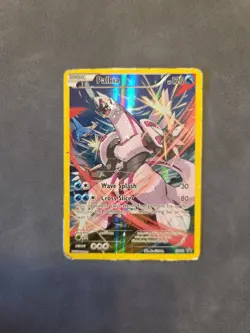 Pokemon TCG - Palkia #XY75 Black Star Promo Card - LP - Image 1