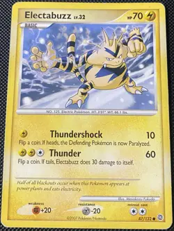Electabuzz 87/132 Secret Wonders Regular - Pokemon Card - Image 1