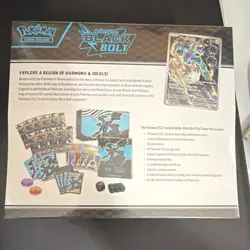 Pokemon Scarlet & Violet Black Bolt Elite Trainer Box Zekrom Promo Card - Image 3