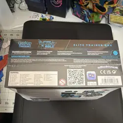 Pokemon Scarlet & Violet Black Bolt Elite Trainer Box Zekrom Promo Card - Image 5