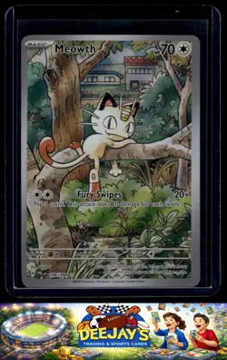 Pokemon Scarlet & Violet SV-P Promotional Cards #192/SV-P Meowth - Image 1