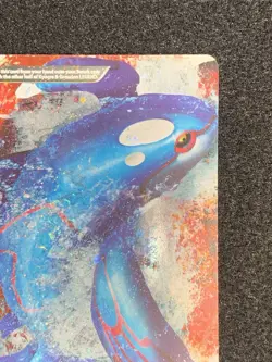 Pokemon Undaunted Kyogre & Groudon Ultra Rare Legend Card 87/90 Top Half - LP+ - Image 3