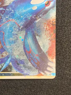 Pokemon Undaunted Kyogre & Groudon Ultra Rare Legend Card 87/90 Top Half - LP+ - Image 4