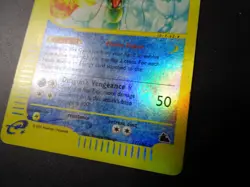 Pokemon Gyarados TCG Card 11/144 Skyridge Reverse Holo 2003 - Image 2