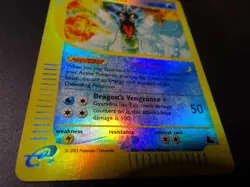 Pokemon Gyarados TCG Card 11/144 Skyridge Reverse Holo 2003 - Image 3