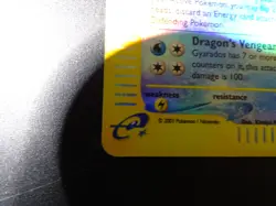 Pokemon Gyarados TCG Card 11/144 Skyridge Reverse Holo 2003 - Image 4