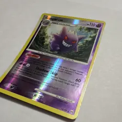 Pokemon Gengar 16/99 Arceus Rare Reverse Holo Stage 2 110 HP 2009 English Card - Image 2