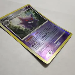 Pokemon Gengar 16/99 Arceus Rare Reverse Holo Stage 2 110 HP 2009 English Card - Image 3