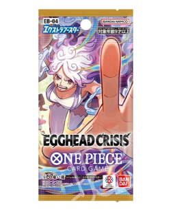 One Piece Card Game Extra Booster Pack EB04 Egghead Crisis US SELLER FAST SHIP!! - Image 1