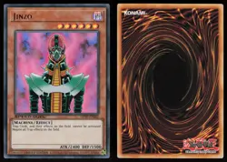 Jinzo OPTP-EN002 Ultra Rare Prize Card Yu-Gi-Oh - Image 3