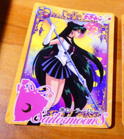 SAILORMOON S PP JAPANESE CARDDASS CARD REG CARTE 289 MADE IN JAPAN NM - Image 1