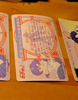 SAILORMOON R JAPANESE CARDDASS CARD REG CARTE 77 MADE IN JAPAN 1993 MINT - Image 2