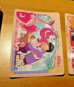 SAILORMOON R JAPANESE CARDDASS CARD REG CARTE 183 MADE IN JAPAN 1994 ** - Image 1