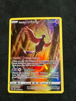 Galarian Articuno SWSH282 - SWSH: Sword & Shield Promo Cards - Promo - NM - Image 1