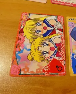 SAILORMOON S CARDDASS CARD REG REGULAR CARTE 267 MADE IN JAPAN NM - Image 1