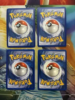 Vintage Pokemon Card Lot Reverse Holo Fire Deoxys Gyarados - Image 2