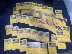 Massive Pikachu Collection (46 Cards) Pokemon TCG - Image 1