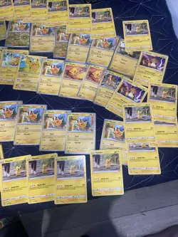 Massive Pikachu Collection (46 Cards) Pokemon TCG - Image 2