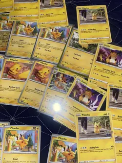 Massive Pikachu Collection (46 Cards) Pokemon TCG - Image 3