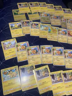 Massive Pikachu Collection (46 Cards) Pokemon TCG - Image 5