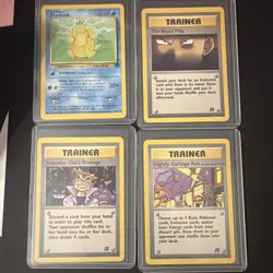 pokemon lot cards vintage 11 Cards - Image 1