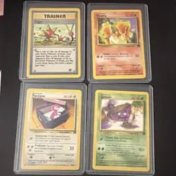 pokemon lot cards vintage 11 Cards - Image 2