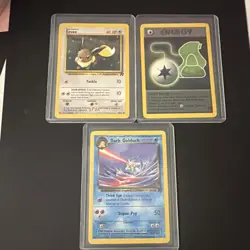 pokemon lot cards vintage 11 Cards - Image 3