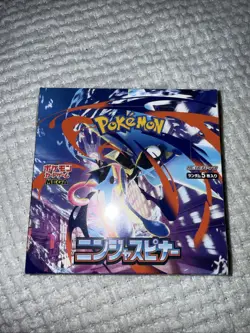[Sealed] Ninja Spinner Booster Box Pokemon Card Game Mega M4 Japanese w/shrink - Image 1