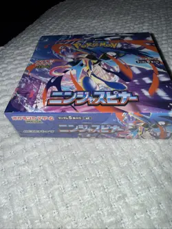 [Sealed] Ninja Spinner Booster Box Pokemon Card Game Mega M4 Japanese w/shrink - Image 2