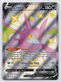 Crobat V Promo SWSH: Sword & Shield Promo Cards SWSH098 NM - Image 1