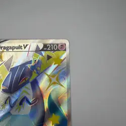 Dragapult V SHINY SWSH096 NM Full Art Promo Rare Pokemon Card - Image 2