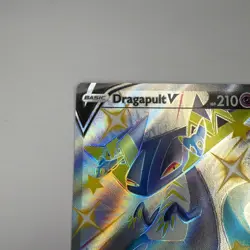 Dragapult V SHINY SWSH096 NM Full Art Promo Rare Pokemon Card - Image 3