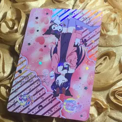 Sailor Mars Kuromi Sailor Moon 30 Year GODDESS Waifu Anime Girl Card - Image 3
