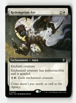 Redemption Arc - Murders at Karlov Manor Commander - #324 - Non-Foil - NM - MTG - Image 1