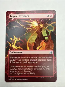 Impact Tremors Wilds of Eldraine: Enchanting Tales Regular - Image 1