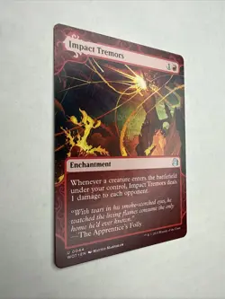 Impact Tremors Wilds of Eldraine: Enchanting Tales Regular - Image 2