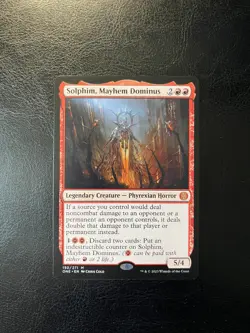 Solphim, Mayhem Dominus Phyrexia: All Will Be One Regular NM x1 MTG - Image 1