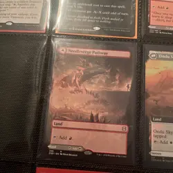 MTG *Needleverge Pathway Borderless X1* (NM) Zendikar Rising Magic - Image 1