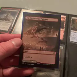 MTG *Needleverge Pathway Borderless X1* (NM) Zendikar Rising Magic - Image 2