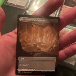 MTG *Needleverge Pathway Borderless X1* (NM) Zendikar Rising Magic - Image 3