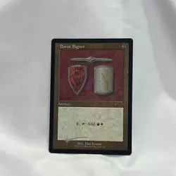 Boros Signet (Foil Etched) - Secret Lair Drop Series (SLD)(291) FOIL - MTG - Image 1