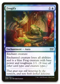 Frogify #52 (Foil) (LP) Double Masters 2XM Magic MTG - Image 1