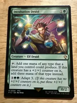 Incubation Druid R Commander: FINAL FANTASY 309 NM - Image 1